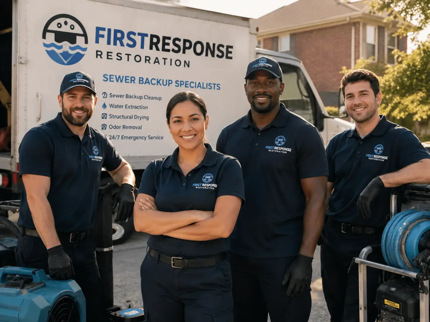 FirstResponse Restoration serving Reese, MI