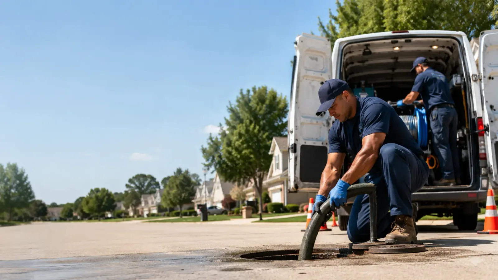 Sewer Backup Cleanup services in Reese, MI